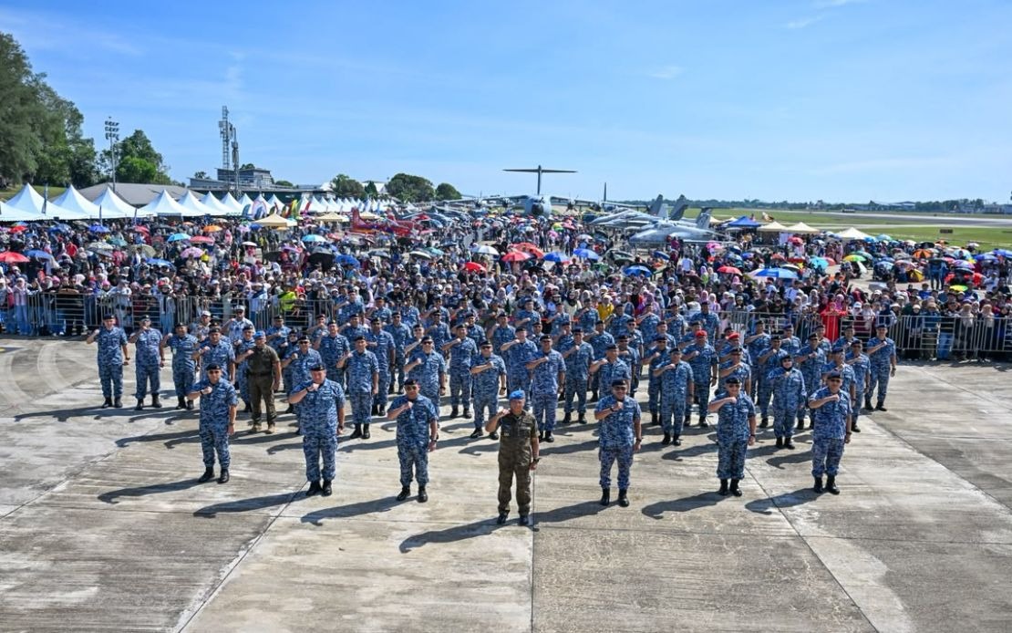 Thousands Throng RMAF Open Day Celebrations In Kuantan