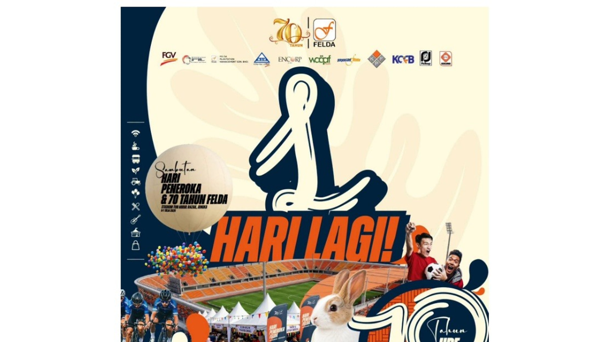 PM Anwar Celebrates FELDA's 70 Years of Rural Transformation