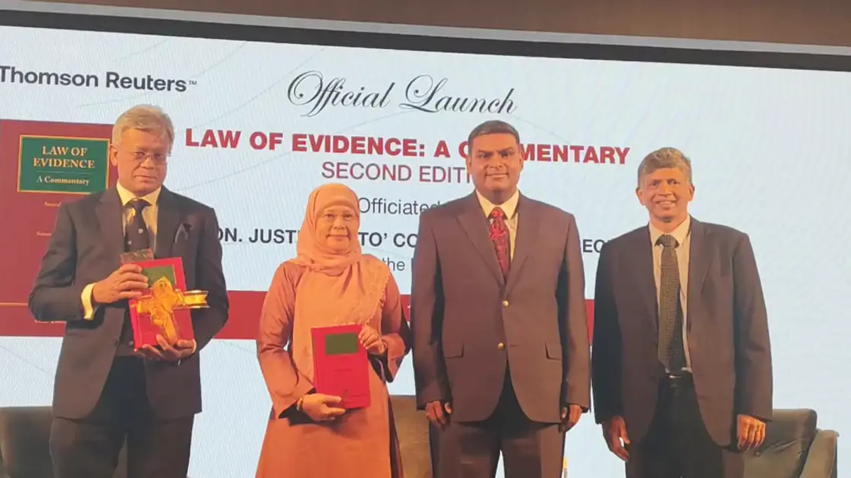 Malaysia's Evidence Law Needs Urgent Digital Update, Federal Court Judge Warns
