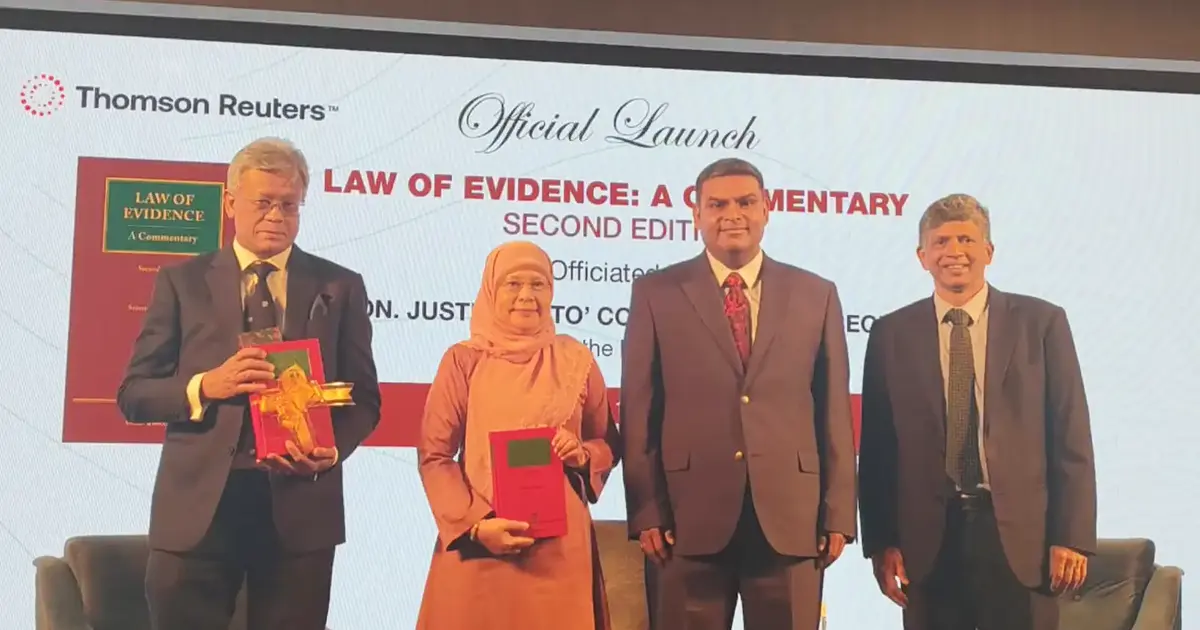 Malaysia's Evidence Law Needs Urgent Digital Update, Federal Court Judge Warns