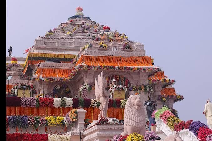 Eight arrested in alleged theft scandal at India's Ram Mandir temple