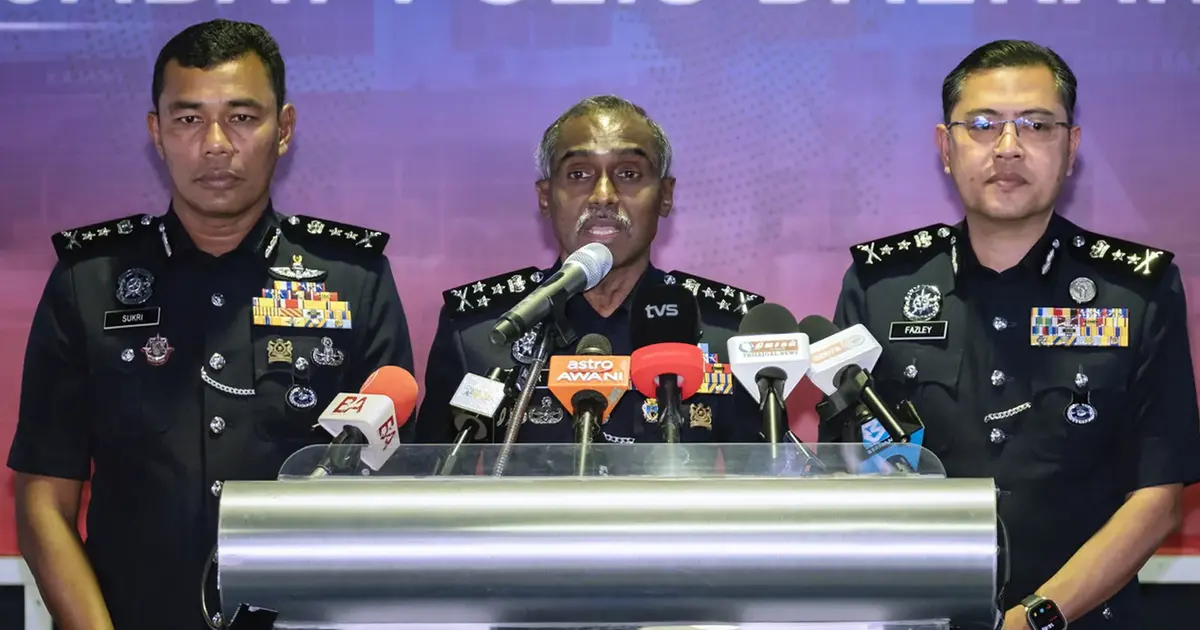 39 Wanted Individuals Arrested in Four-Day Selangor Police Sweep