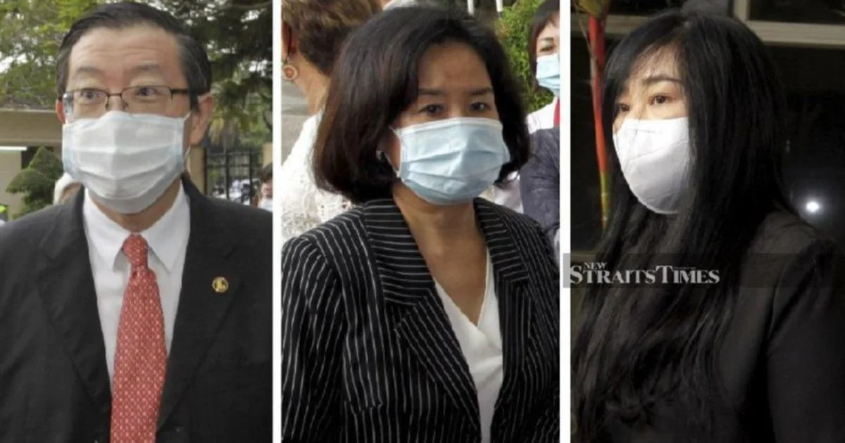 Guan Eng, Wife and Businesswoman Set for Verdict in RM11.6 Million Corruption Case