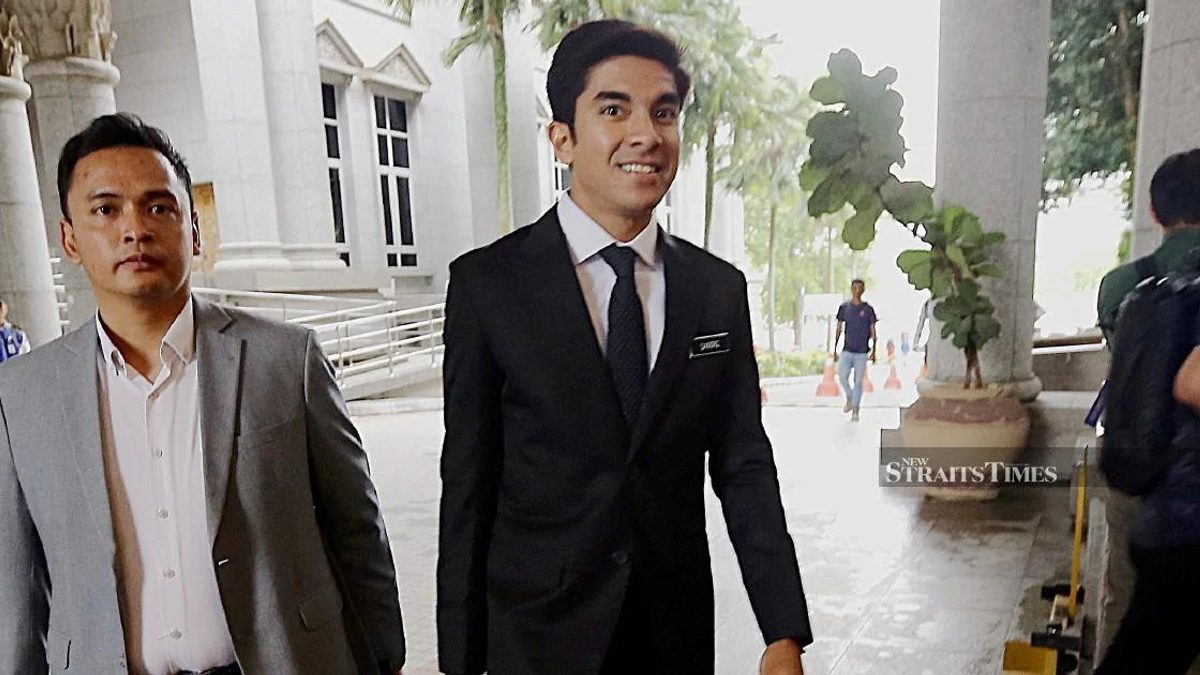 Syed Saddiq's Chief Aide Amir Jack to Contest Maharani Seat for Muda in Johor Election