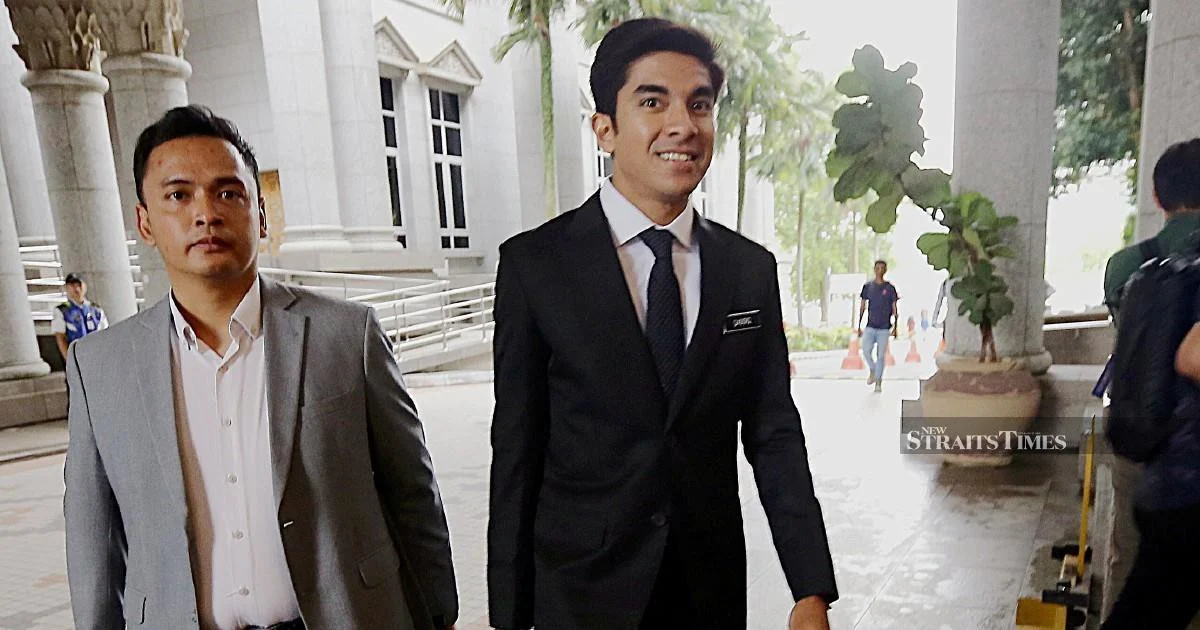 Syed Saddiq's Chief Aide Amir Jack to Contest Maharani Seat for Muda in Johor Election