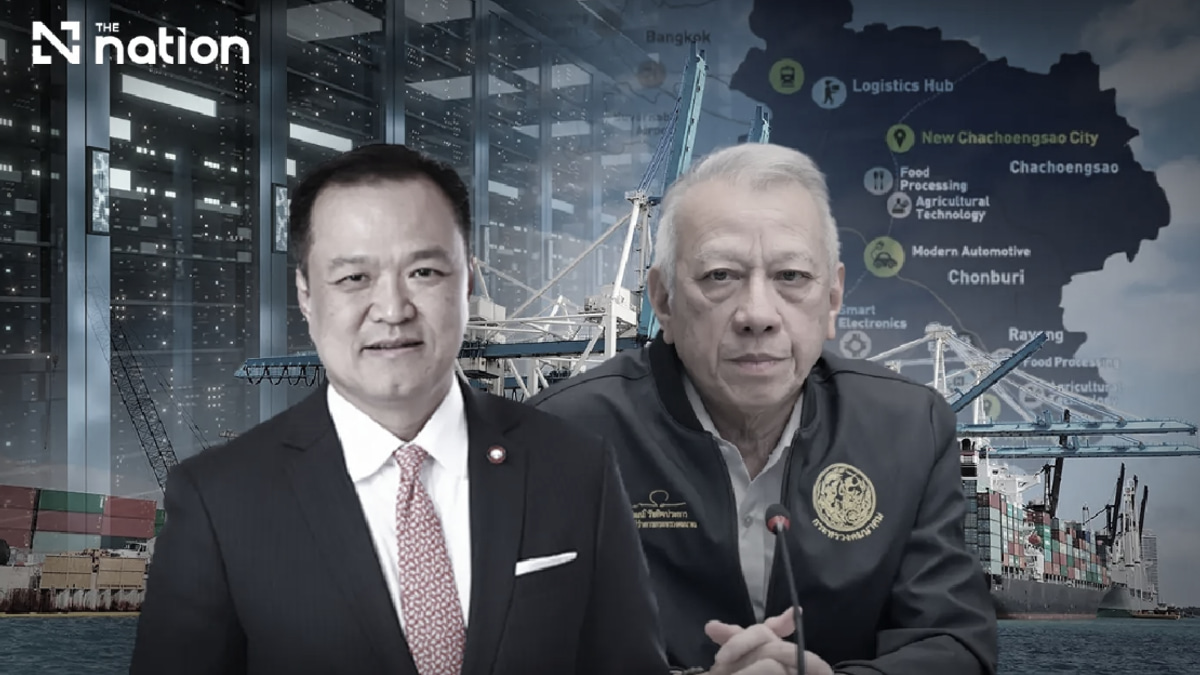 Thai PM Takes Direct Control of Eastern Economic Corridor with Fresh Investment Focus