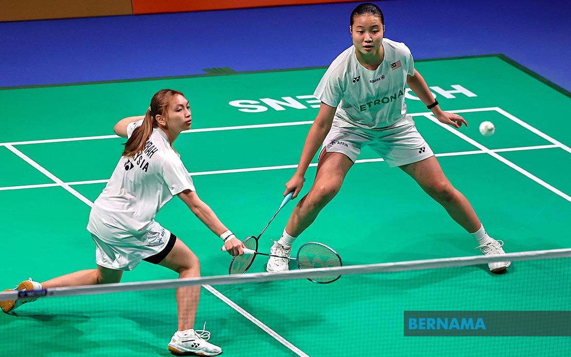 Noraqilah and Zi Yu Chart Measured Path to World Top 50
