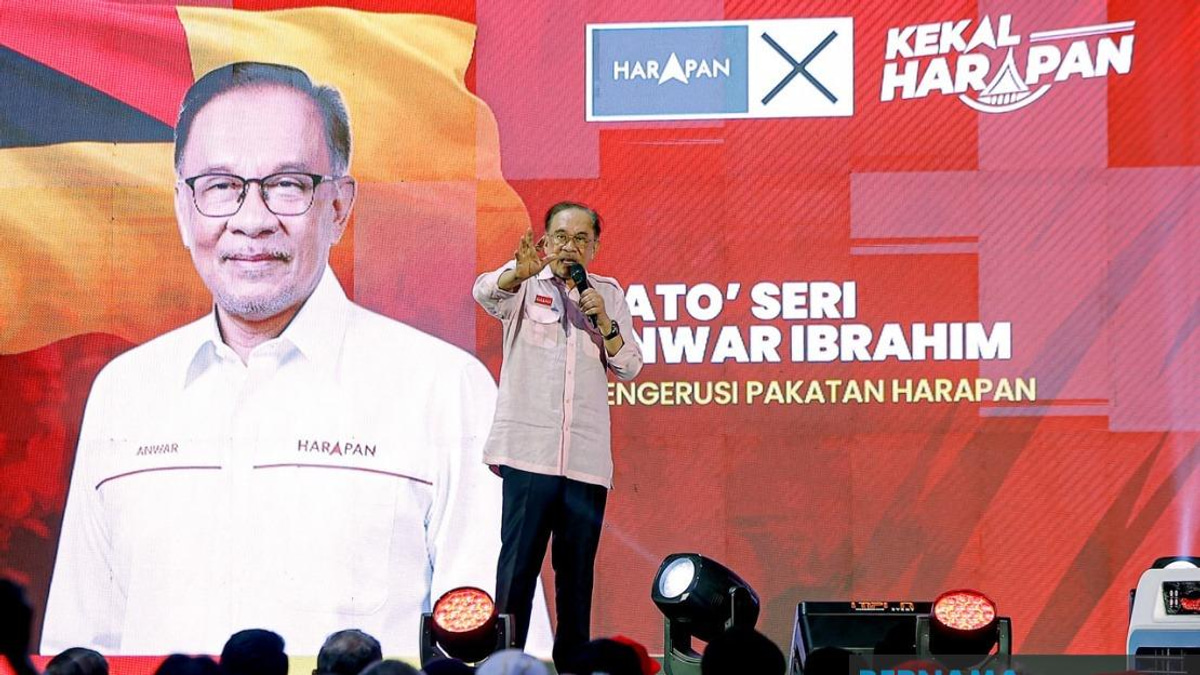 Unity Government Stable and Strong at Federal Level, Anwar Assures