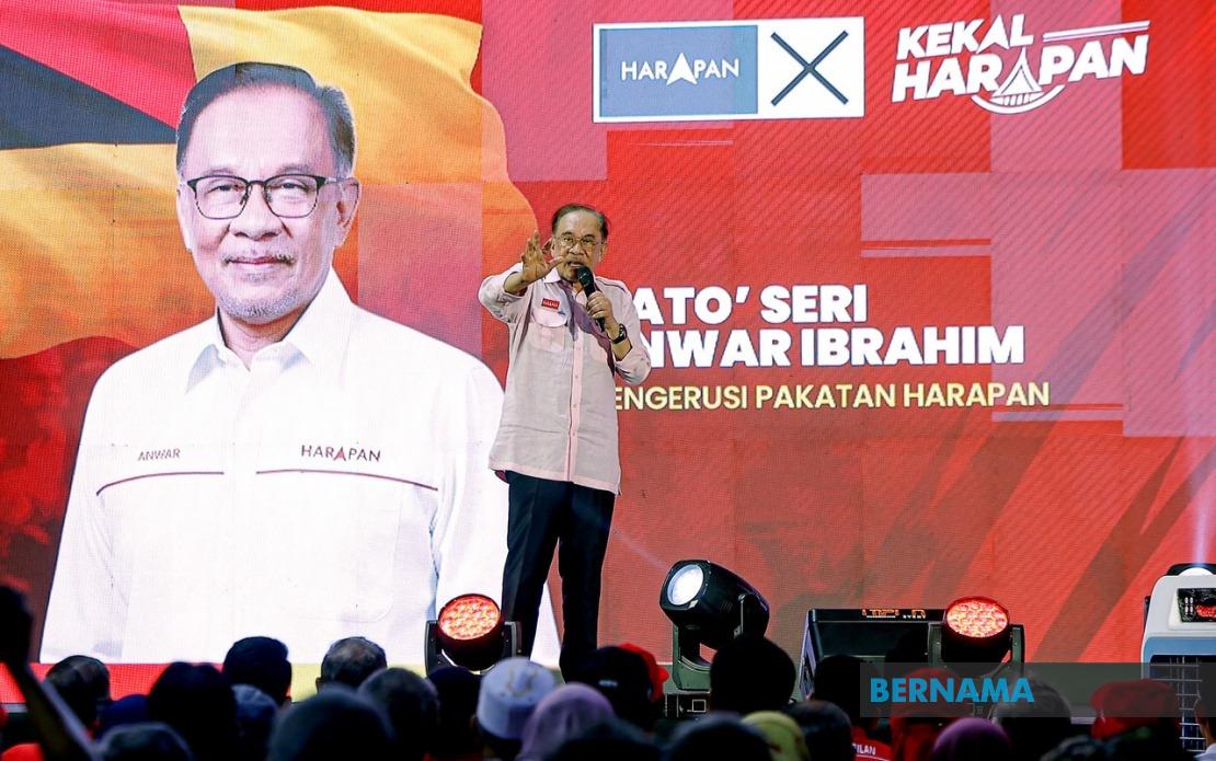 Unity Government Stable and Strong at Federal Level, Anwar Assures