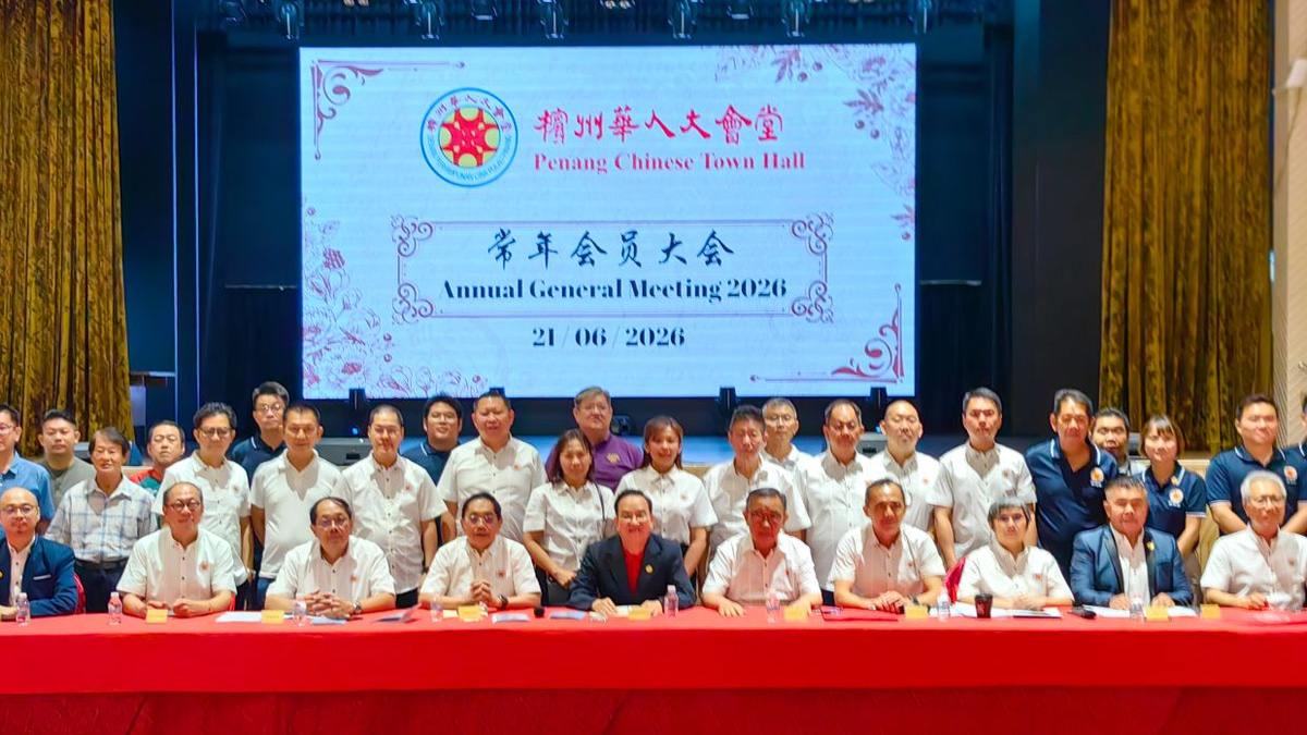 Penang Chinese Town Hall Posts RM12.61mil Revenue in 2025