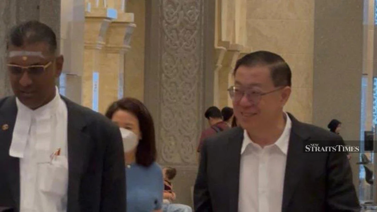 Lim Guan Eng, Wife Await Appeal Court Decision on RM11.6 Million Graft Charges