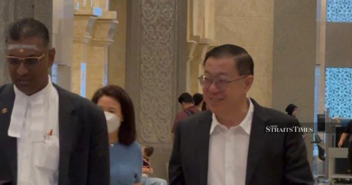Lim Guan Eng, Wife Await Appeal Court Decision on RM11.6 Million Graft Charges
