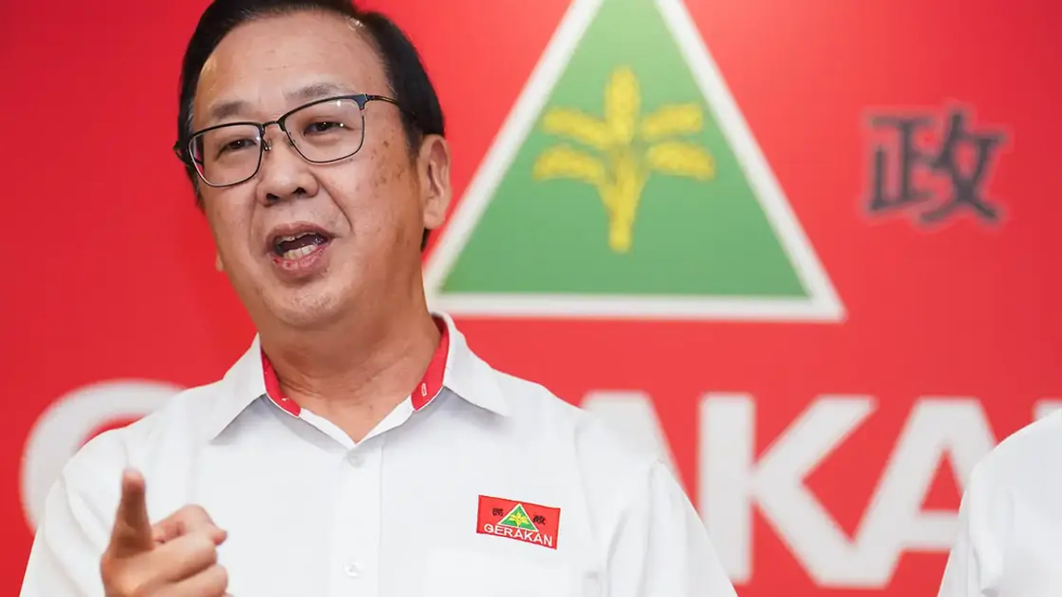 Gerakan Calls for PN Cohesion as Johor and Negeri Sembilan Head to Polls