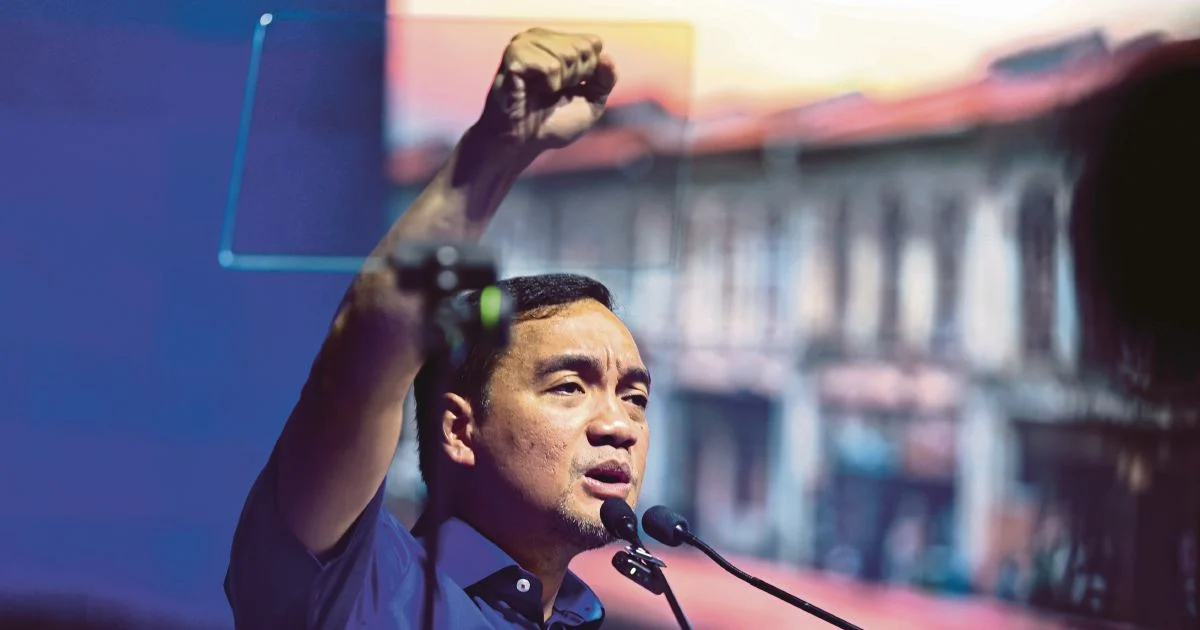 Onn Hafiz sets sights on retaining Machap seat in Johor election