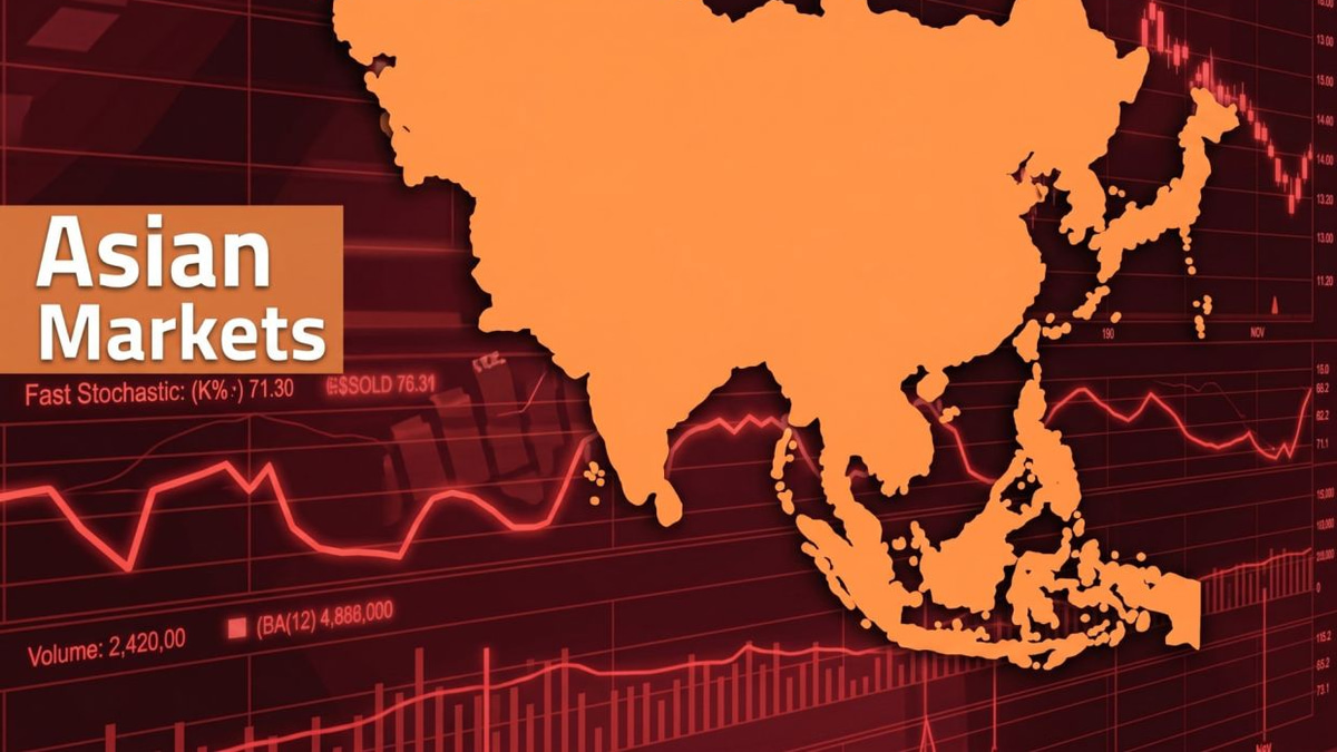 Asian stocks retreat as Middle East tensions and Fed hawkishness roil markets