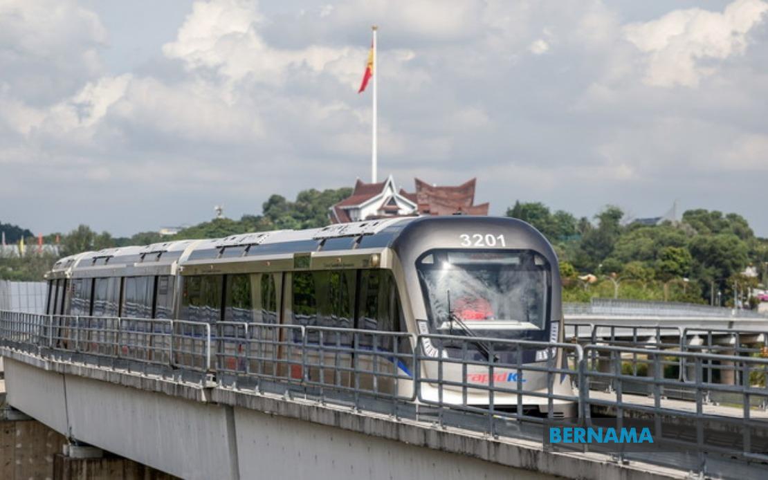 PM Anwar To Launch LRT3 Shah Alam Line Tomorrow
