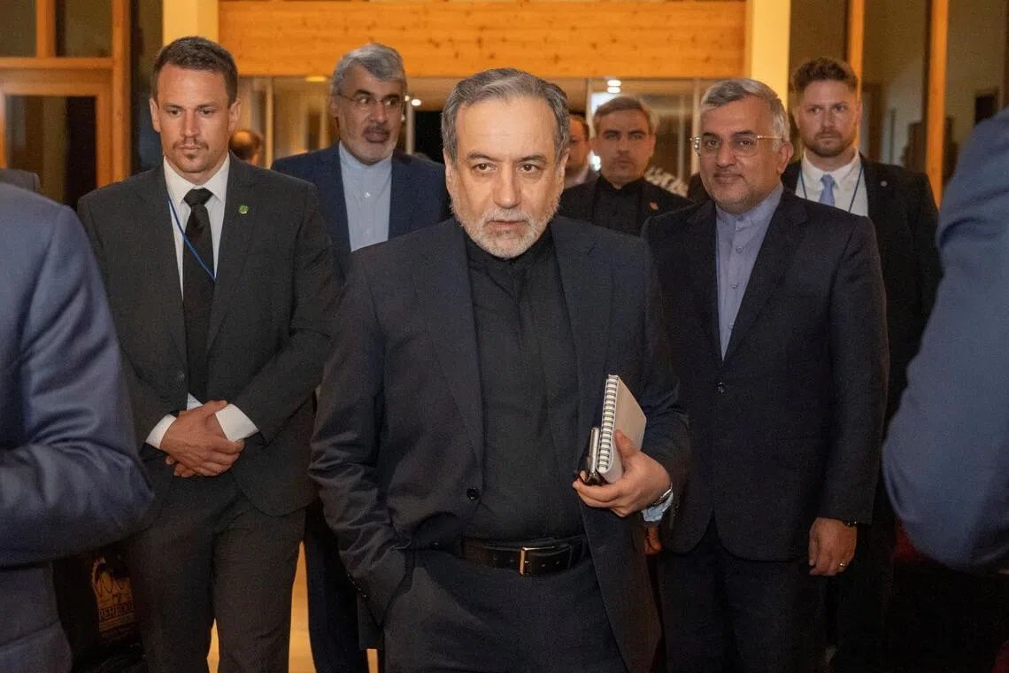 US and Iran Begin High-Stakes Peace Talks in Switzerland as Strait of Hormuz Tensions Simmer