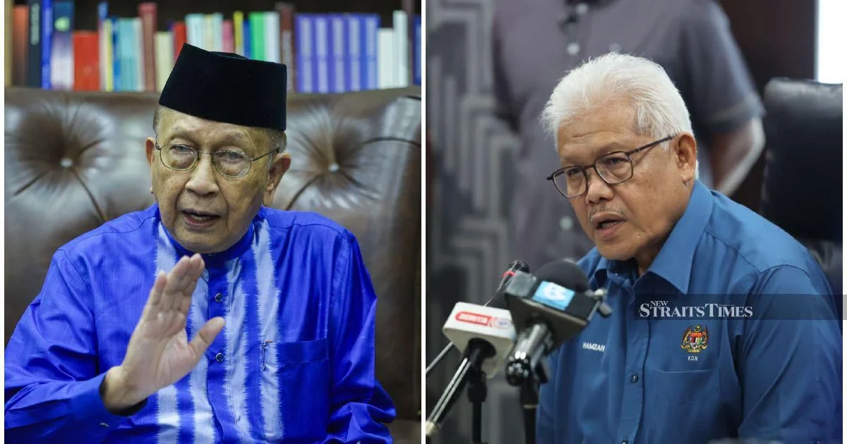 Hamzah and Rais Yatim Lead Wawasan Negara's New Central Command