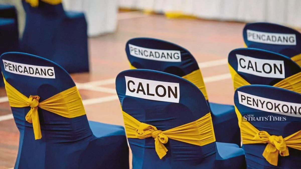 Johor state election nomination day set for June 27 amid weather concerns