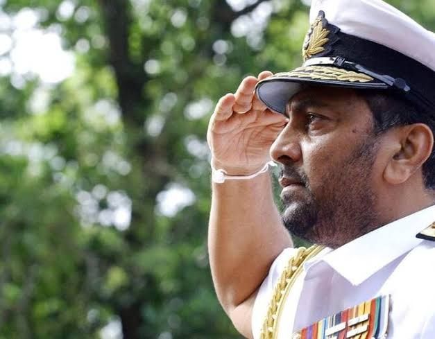 Sri Lanka arrests ex-navy chief in Rajapaksa recruitment scandal