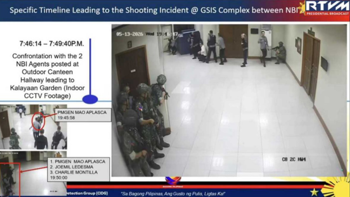 Philippine Justice Dept investigates officials over Senate shooting and senator's custody escape