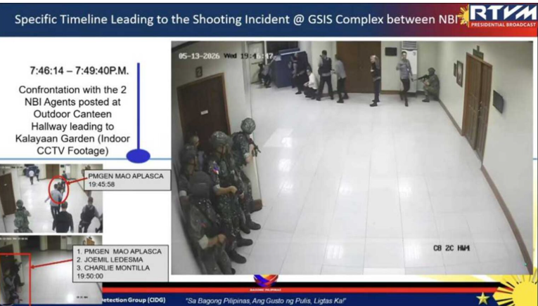 Philippine Justice Dept investigates officials over Senate shooting and senator's custody escape