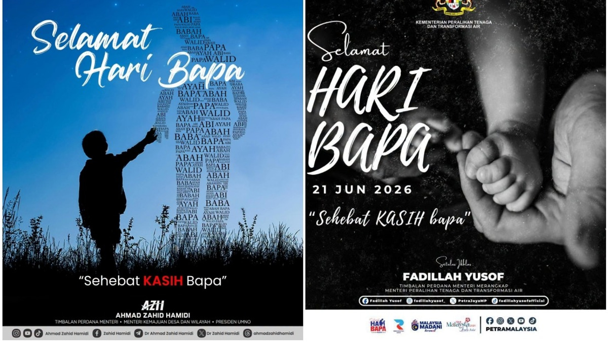 Malaysian Cabinet Ministers Honour Fathers on Father's Day, Urging Families to Cherish Bonds