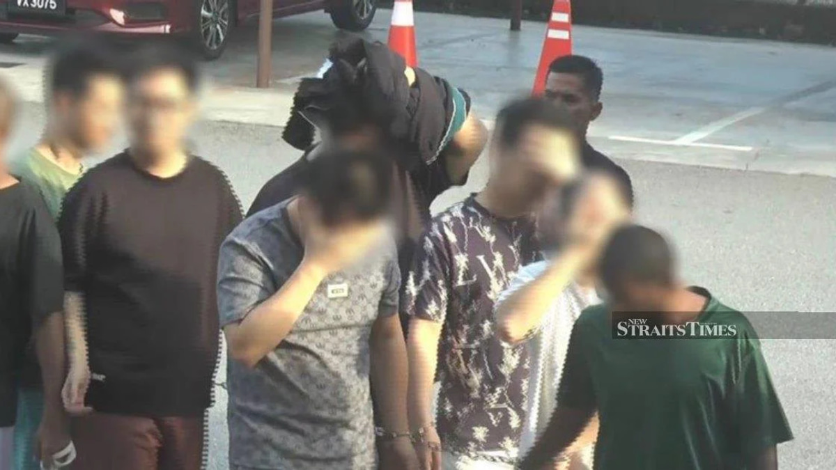 Six Foreigners Penalised RM9,000 Each for Running Online Romance Fraud Scheme