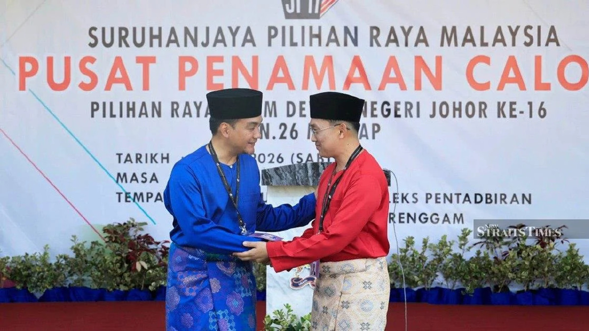 Johor Election: Onn Hafiz Warns of Unpredictability in Machap Battle
