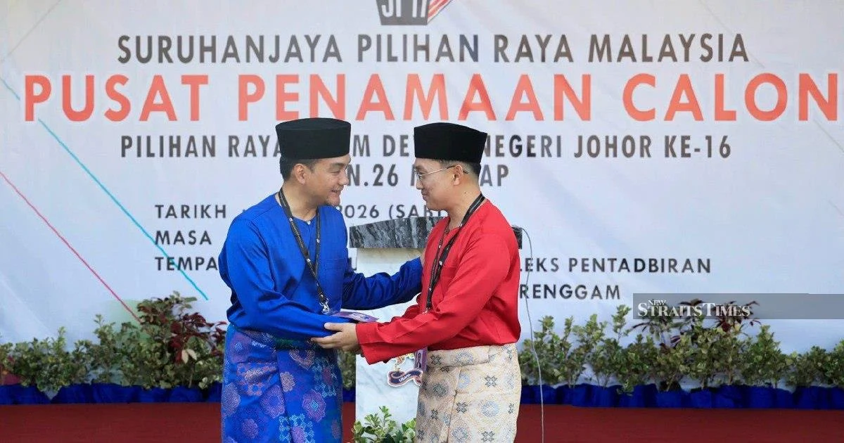 Johor Election: Onn Hafiz Warns of Unpredictability in Machap Battle