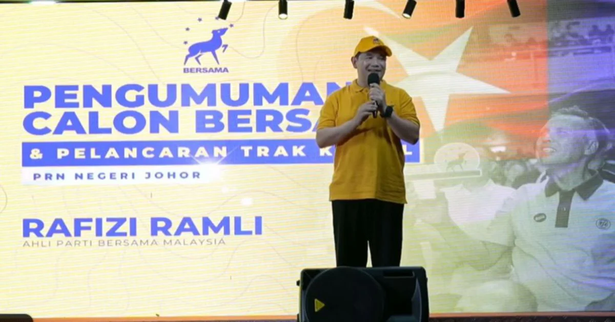 Bersama fields 15 hopefuls in Johor state election bid
