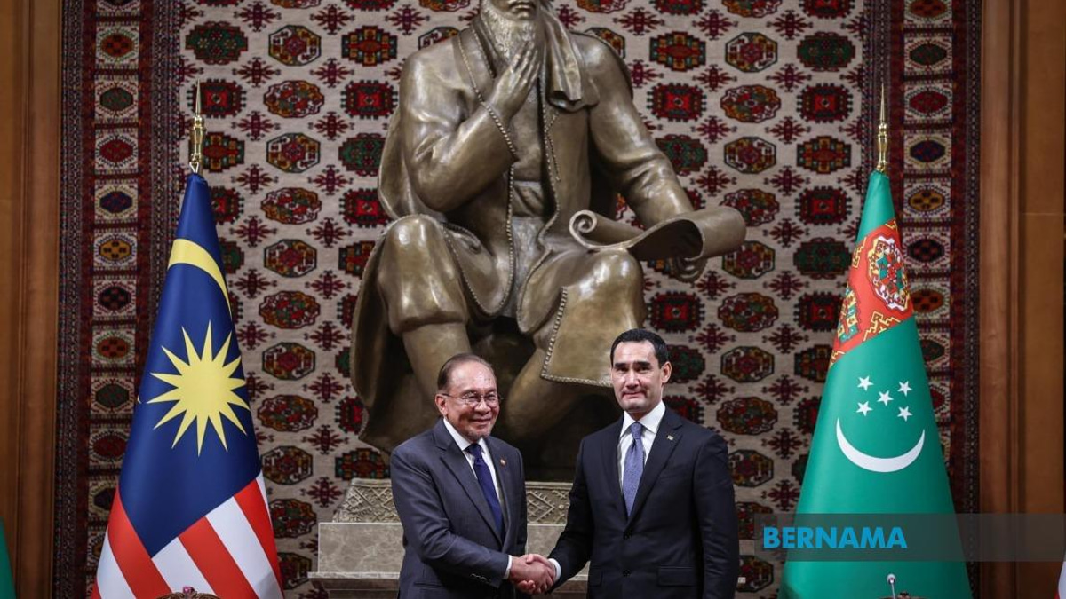 Malaysia and Turkmenistan Forge Deeper Strategic Partnership Under Anwar's Leadership