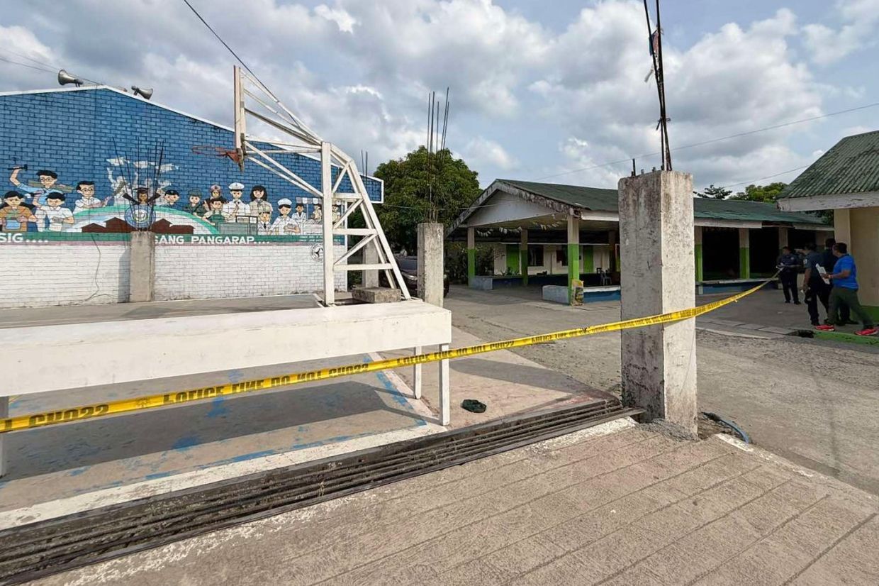 Philippine police detain 14-year-old student over school attack threat on social media