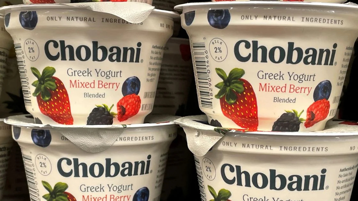 Danone Takes Aim at Chobani Over Protein Claims as Yoghurt Market Heats Up