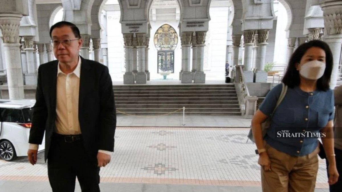 Lim Guan Eng and Wife Betty Chew to Face Trial Over RM11.6 Million Project Corruption Charges