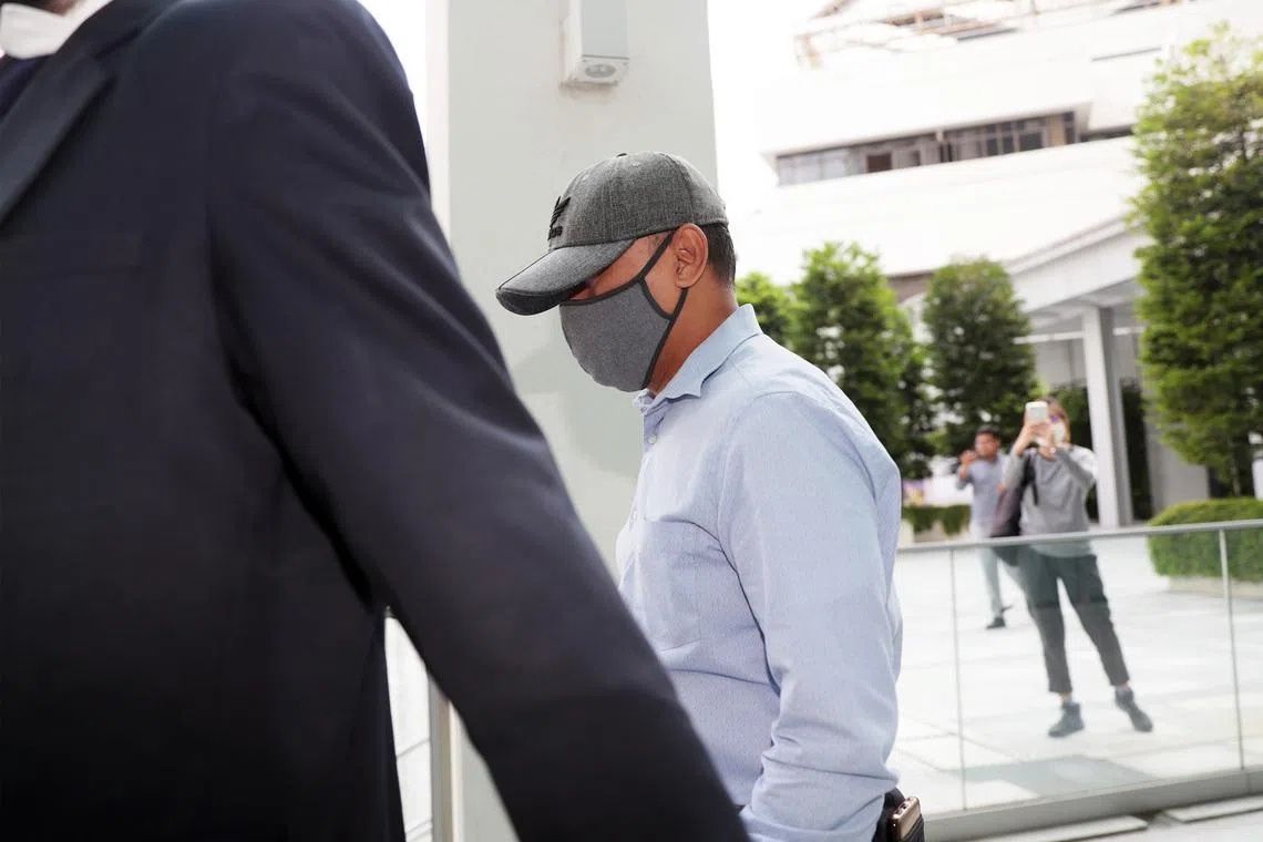 Former Singapore mosque executive jailed 14 months for graft involving S$223,000 in contracts