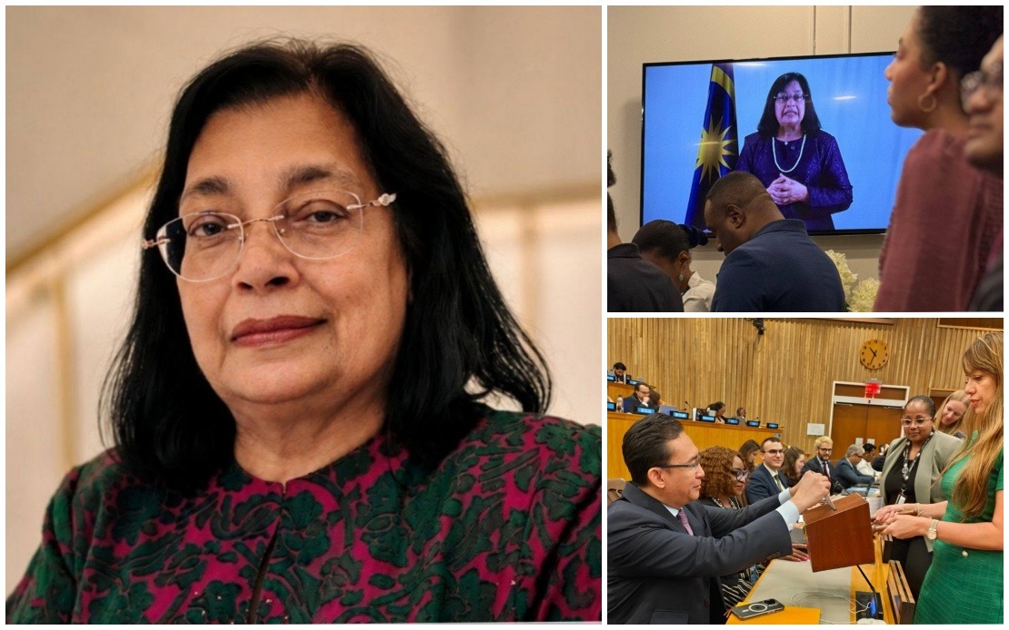 Malaysia's Datuk Yasmeen Muhamad Shariff Elected to UN Committee on Child Rights for 2027–2031