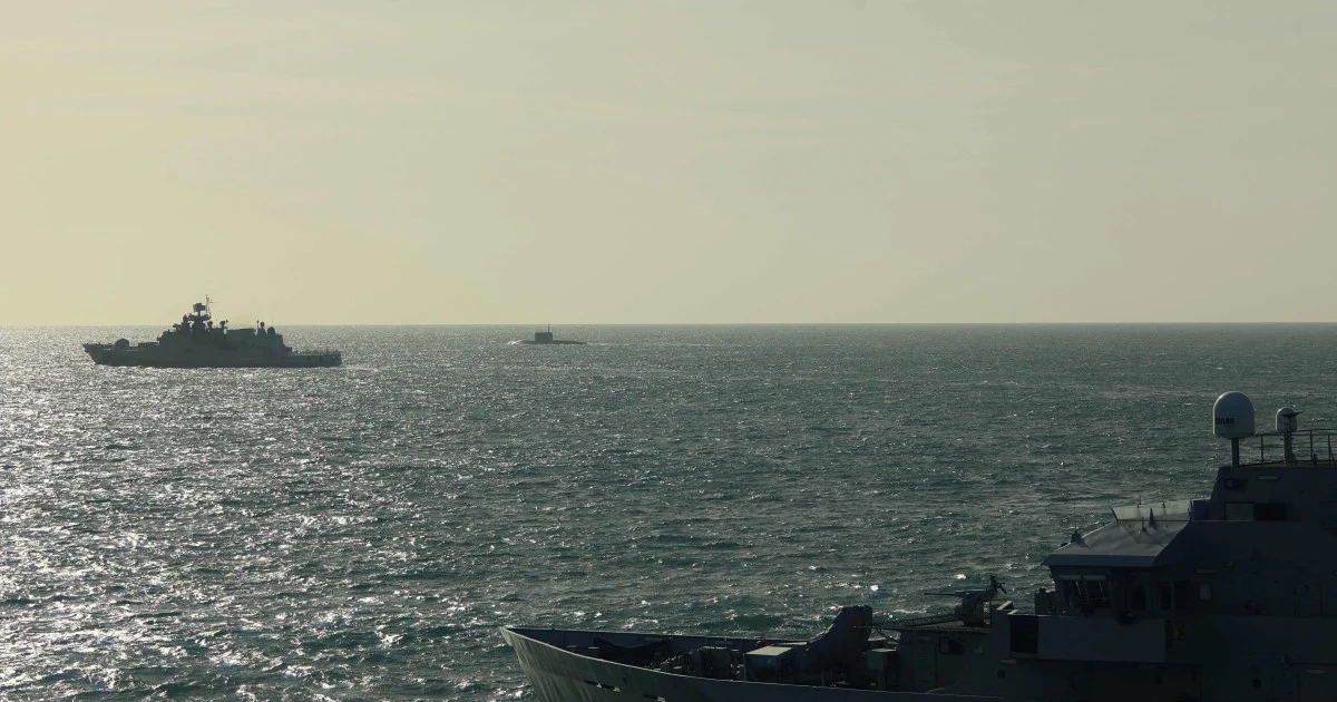 UK PM downplays Russian warship incident as 'reckless' amid escalating Channel tensions
