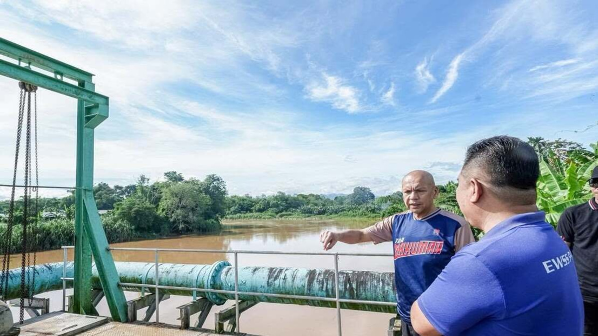 Armizan Inspects Papar Water Projects as Turbidity Issues Persist