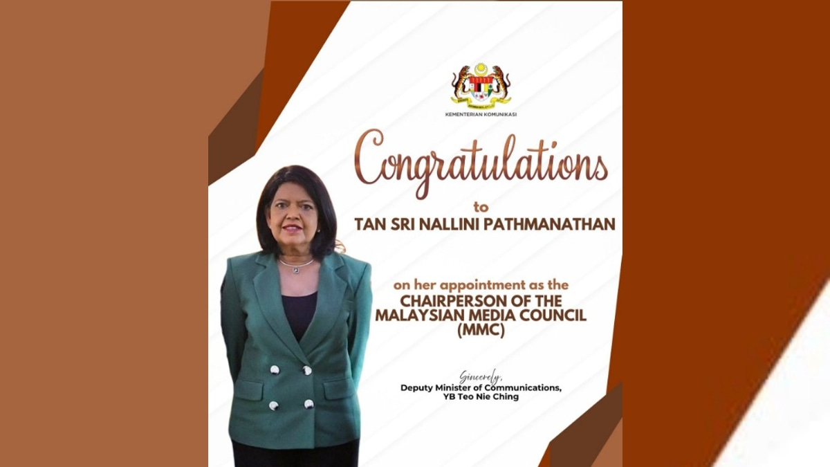 Teo Backs Nallini's MMC Leadership, Citing Strong Press Freedom Credentials