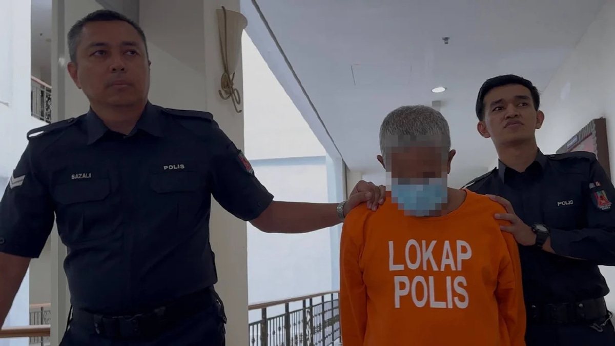 Pensioner sentenced to 33 years' jail and 14 strokes for sexually abusing granddaughters