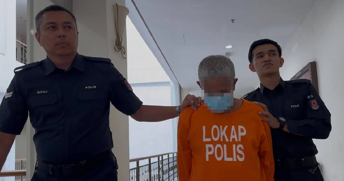 Pensioner sentenced to 33 years' jail and 14 strokes for sexually abusing granddaughters