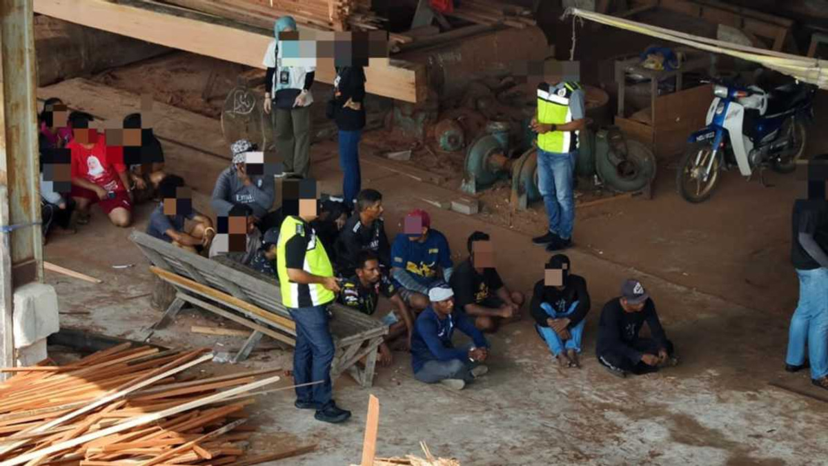 Immigration Department Cracks Down on Pass Violations, Detaining 62 Foreigners Across Selangor