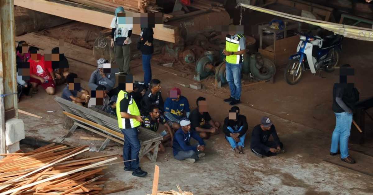 Immigration Department Cracks Down on Pass Violations, Detaining 62 Foreigners Across Selangor