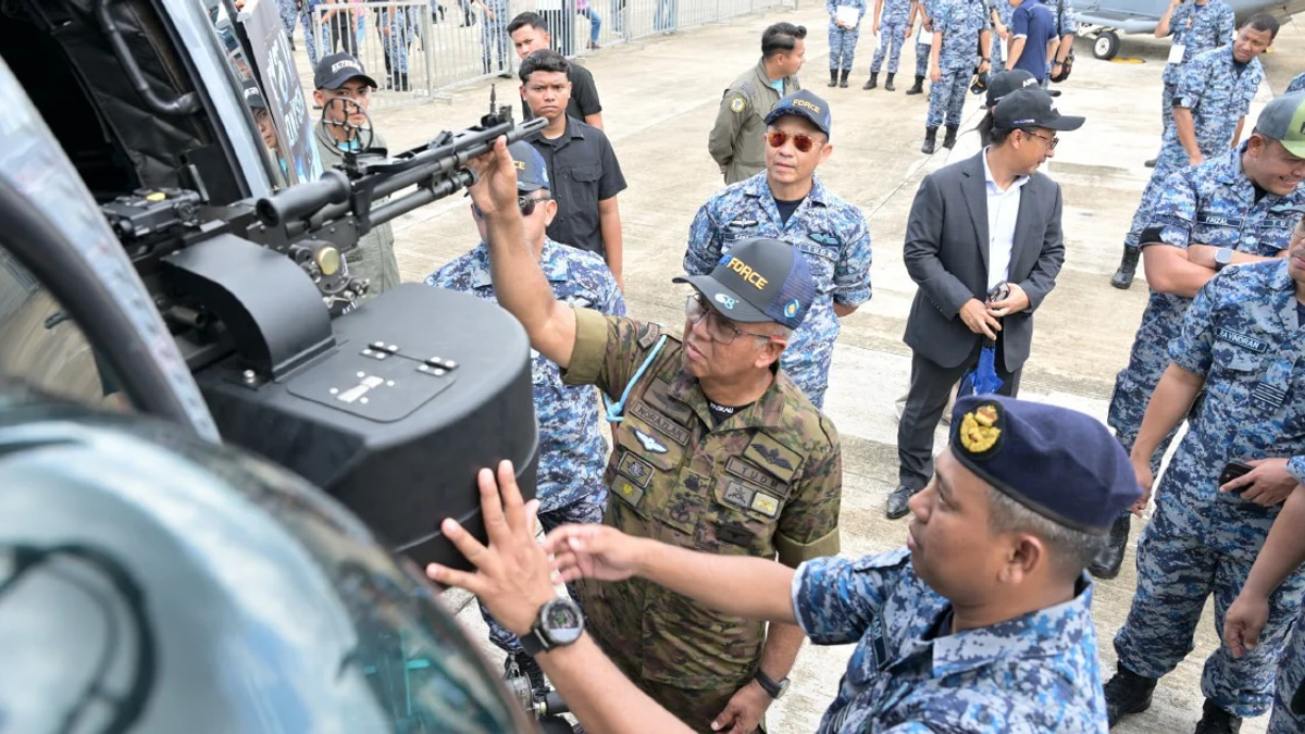 Malaysia's Combat Rescue Helicopters Armed with Enhanced Firepower for High-Risk Operations