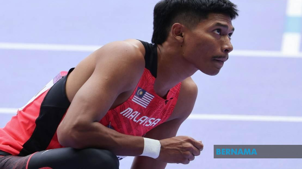National Sprint Star Azeem Commits to Malaysia-Based Career After US Studies