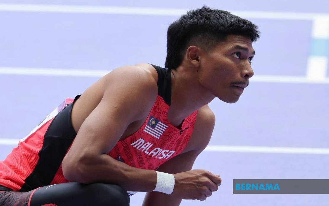 National Sprint Star Azeem Commits to Malaysia-Based Career After US Studies