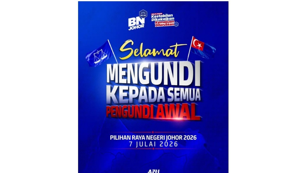 Ahmad Zahid Urges Security Personnel to Vote Responsibly in Johor Election