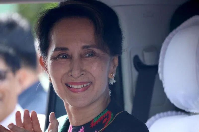 UN envoy renews call for Suu Kyi's freedom as Myanmar icon marks 81st birthday in detention