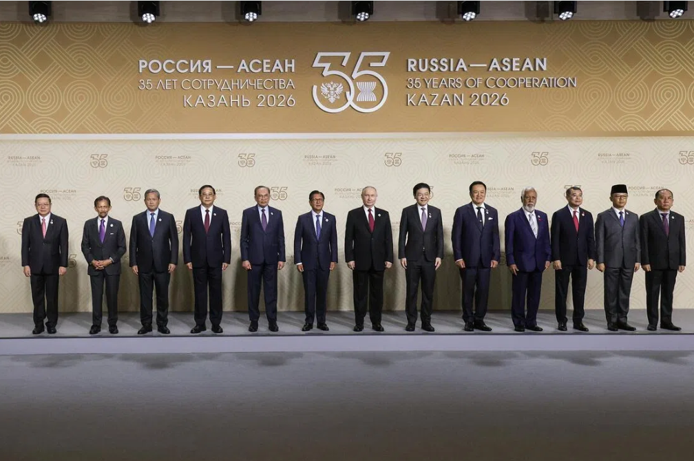 Asean and Russia Chart Five-Year Cooperation Plan at Kazan Summit